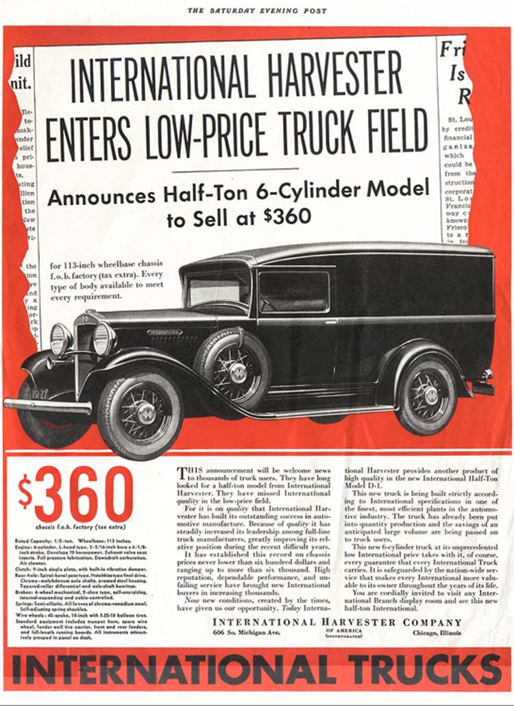 1930 International Truck 1
